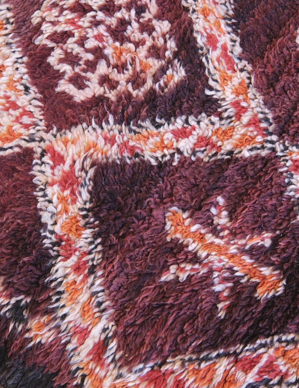 Moroccan Collector Beni MGuild Wool Rug 11.6 x 7 ft / 353 x 214 cm - Surcoma