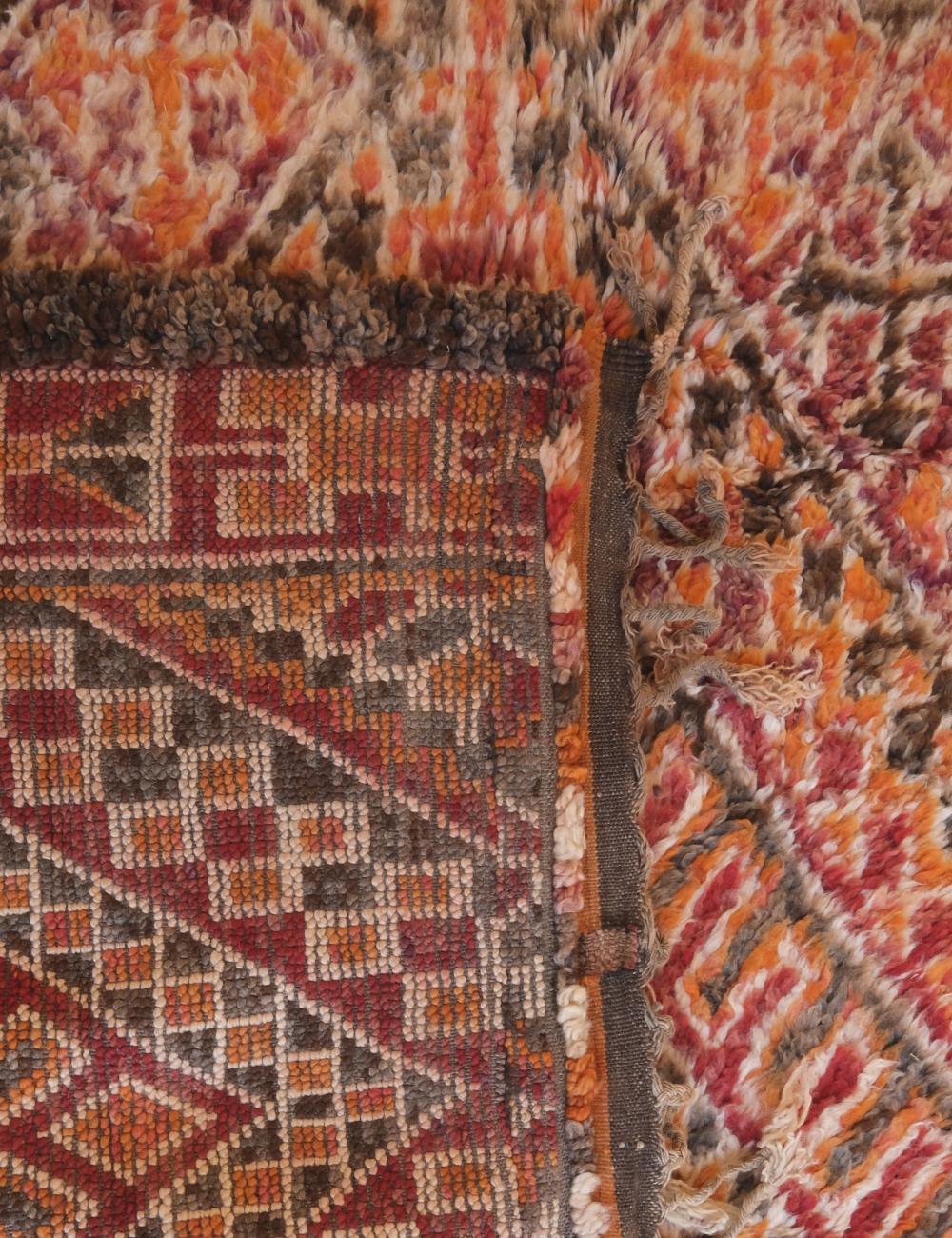 Moroccan Collector Beni MGuild Rug 13.7 x 6.4 ft / 418 x 195 cm - Surcoma
