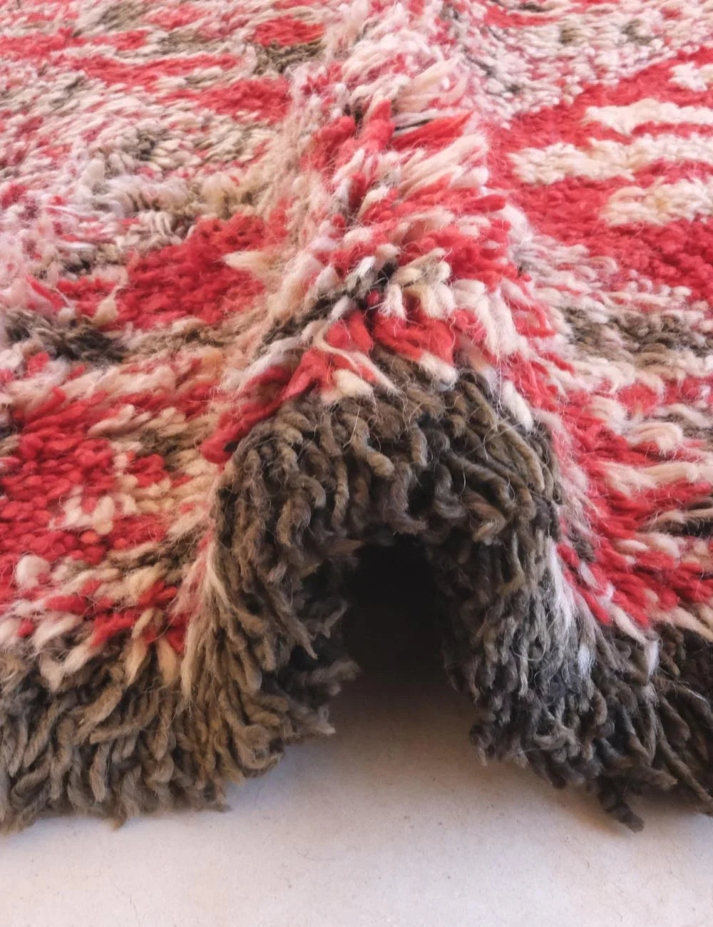 Moroccan Collectible Wool Rug 13.8 x 6.7 ft / 421 x 207 cm - Surcoma