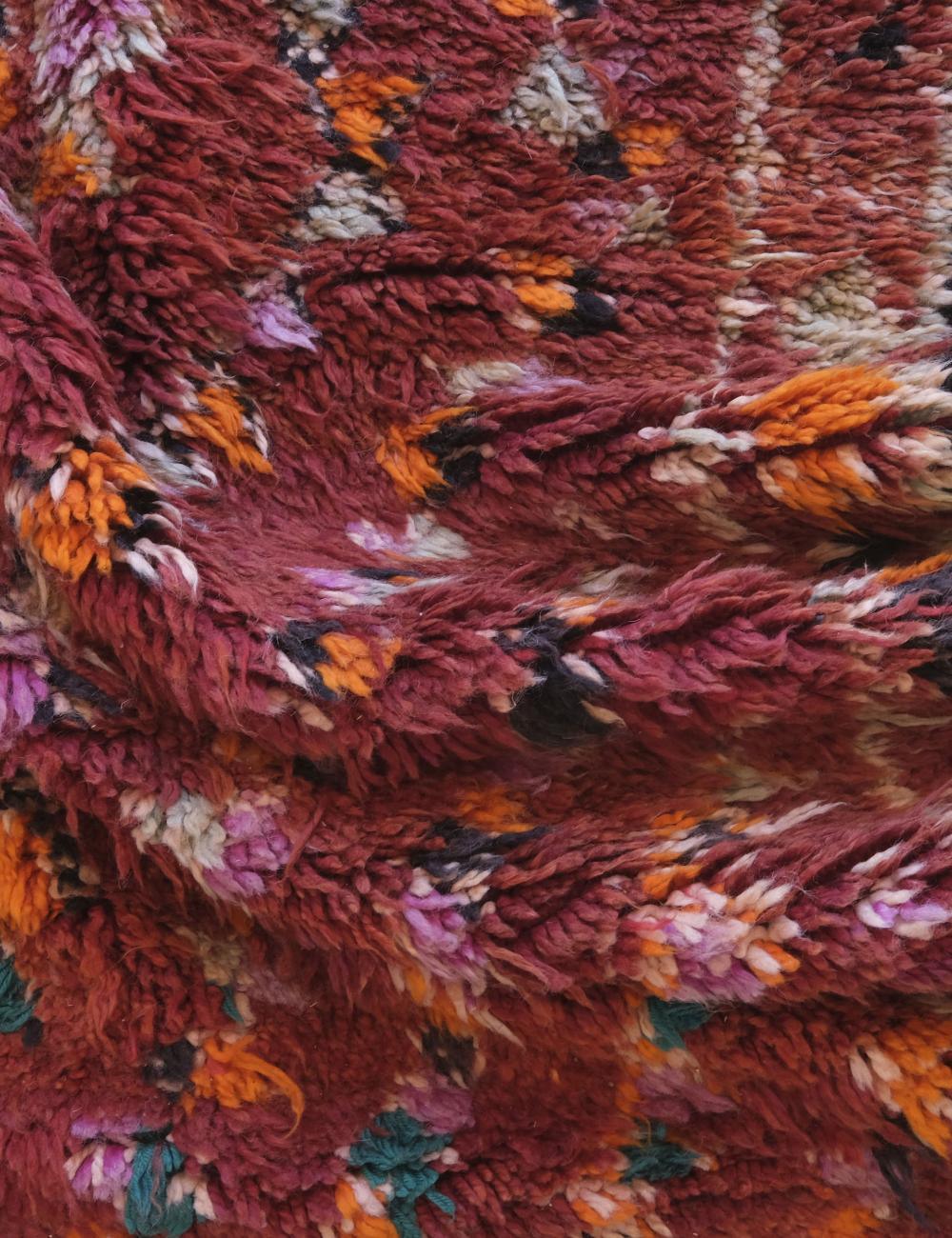 Moroccan Collector Rug 14.1 x 6.5 ft / 430 x 200 cm - Surcoma
