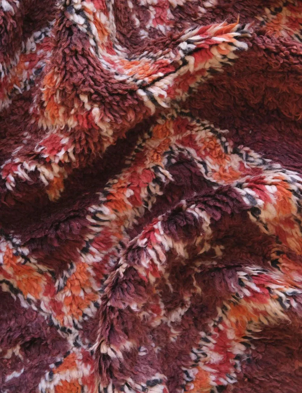 Moroccan Collector Beni MGuild Wool Rug 11.6 x 7 ft / 353 x 214 cm - Surcoma