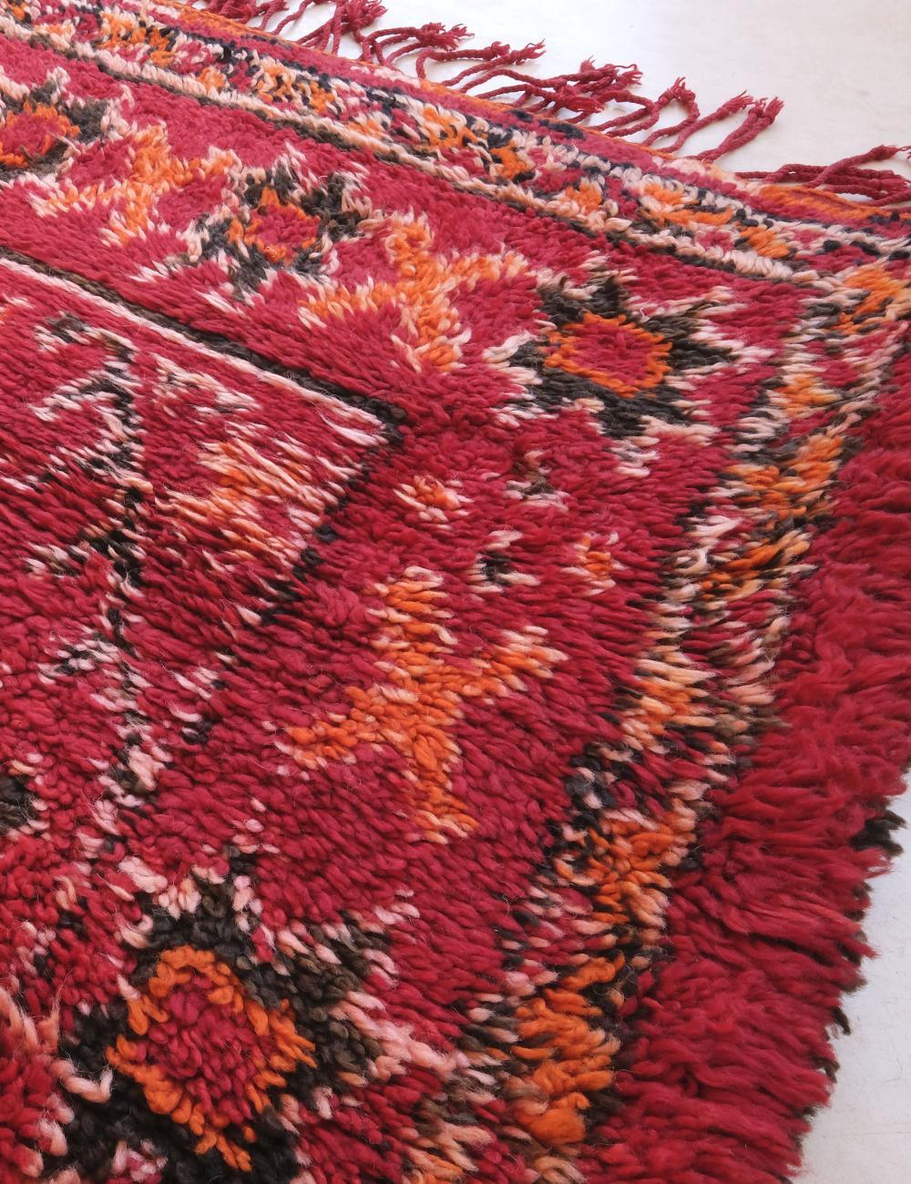 Authentic Moroccan Collectible Rug 11.1 x 7 ft / 337 x 214 cm - Surcoma