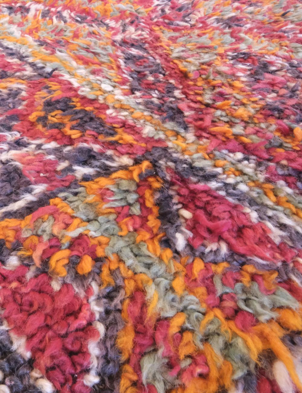 Moroccan Beni MGuild Collector Rug 9.5 x 6.8 ft / 290 x 209 cm - Surcoma