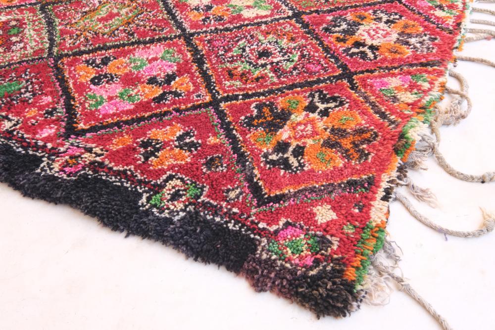 Moroccan Handknotted Rug 13.8 x 6 ft / 422 x 185 cm - Surcoma