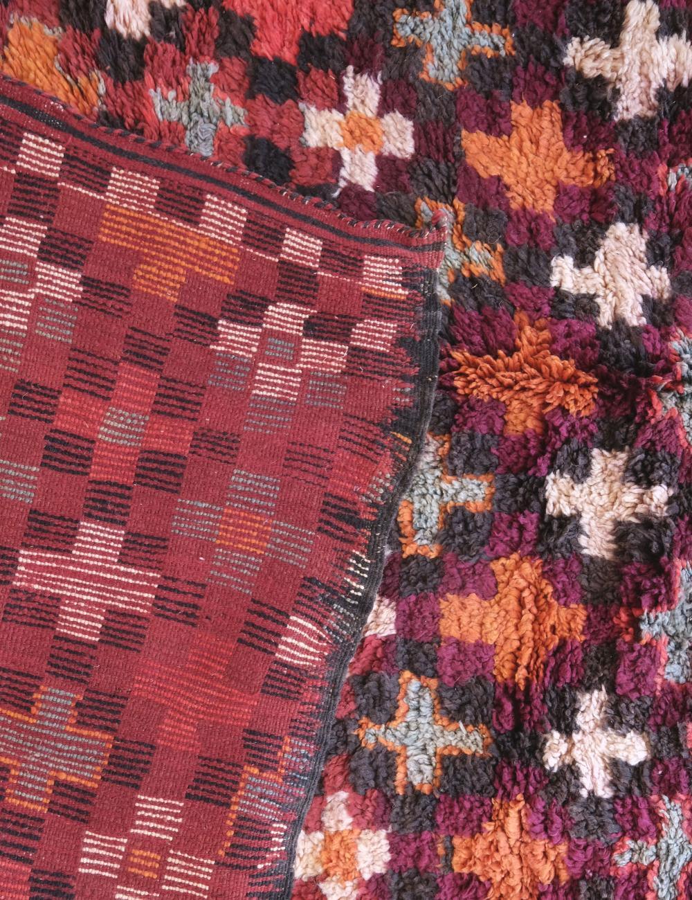 Colorful Moroccan Collectible Rug 15 x 6.1 ft / 457 x 187 cm - Surcoma