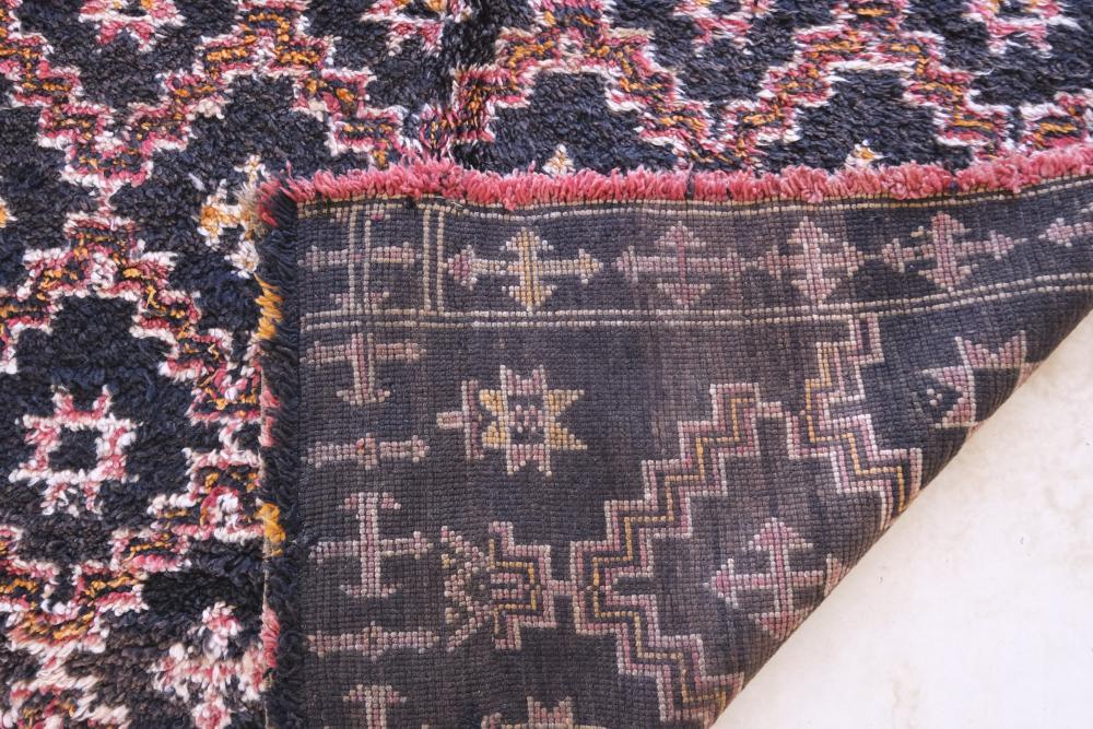 Moroccan Beni M'Guild Wool Rug 10 x 6.33 ft / 304 x 193 cm - Surcoma