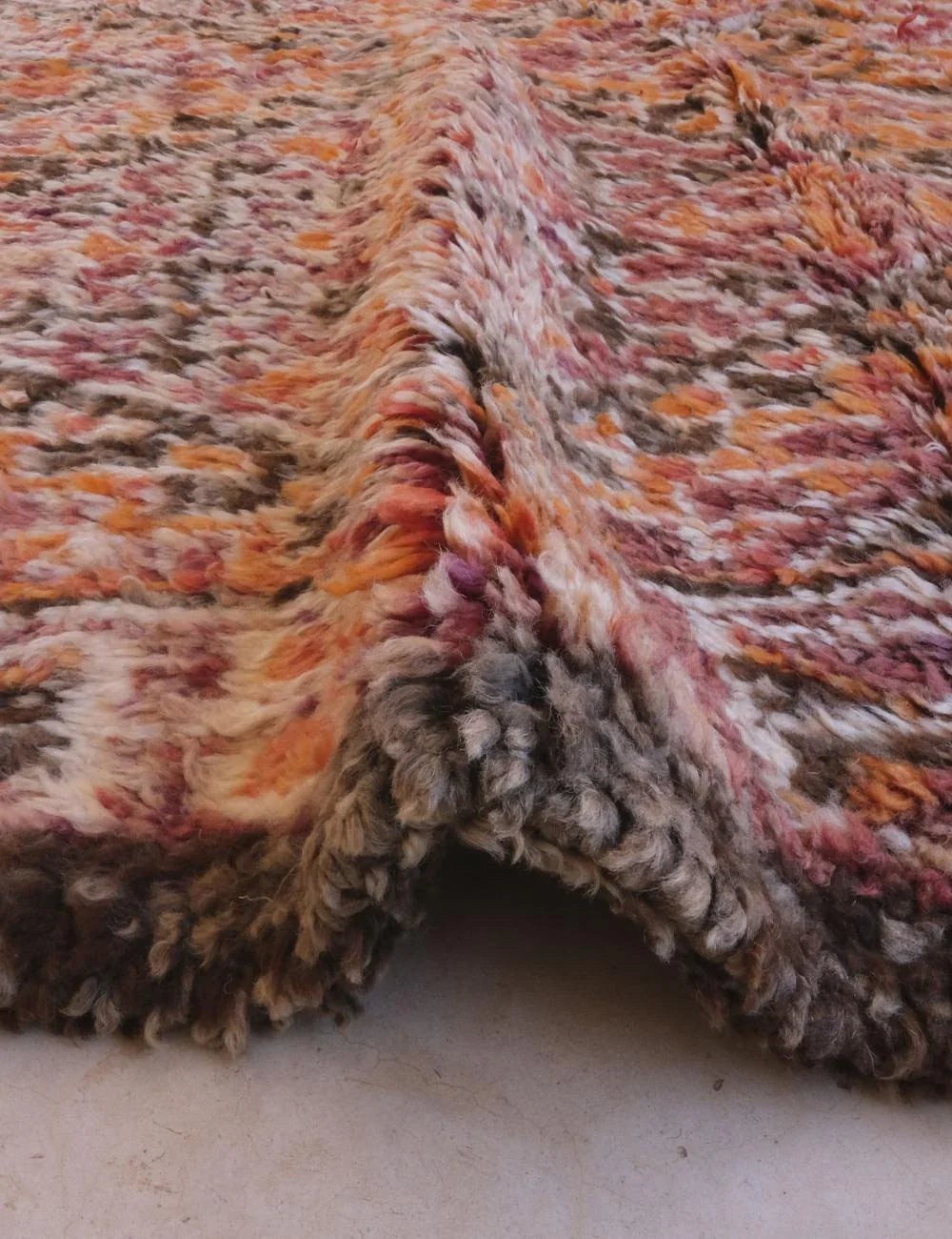Moroccan Collector Beni MGuild Rug 13.7 x 6.4 ft / 418 x 195 cm - Surcoma