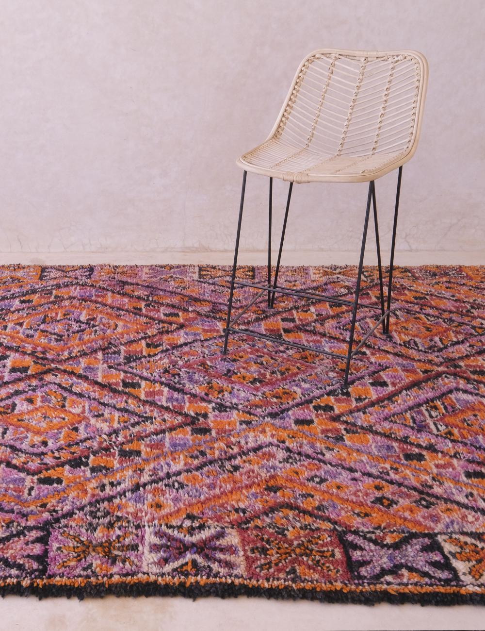 Beni Mguild Rug 10.7 x 6.1 ft / 326 x 186 cm - Surcoma