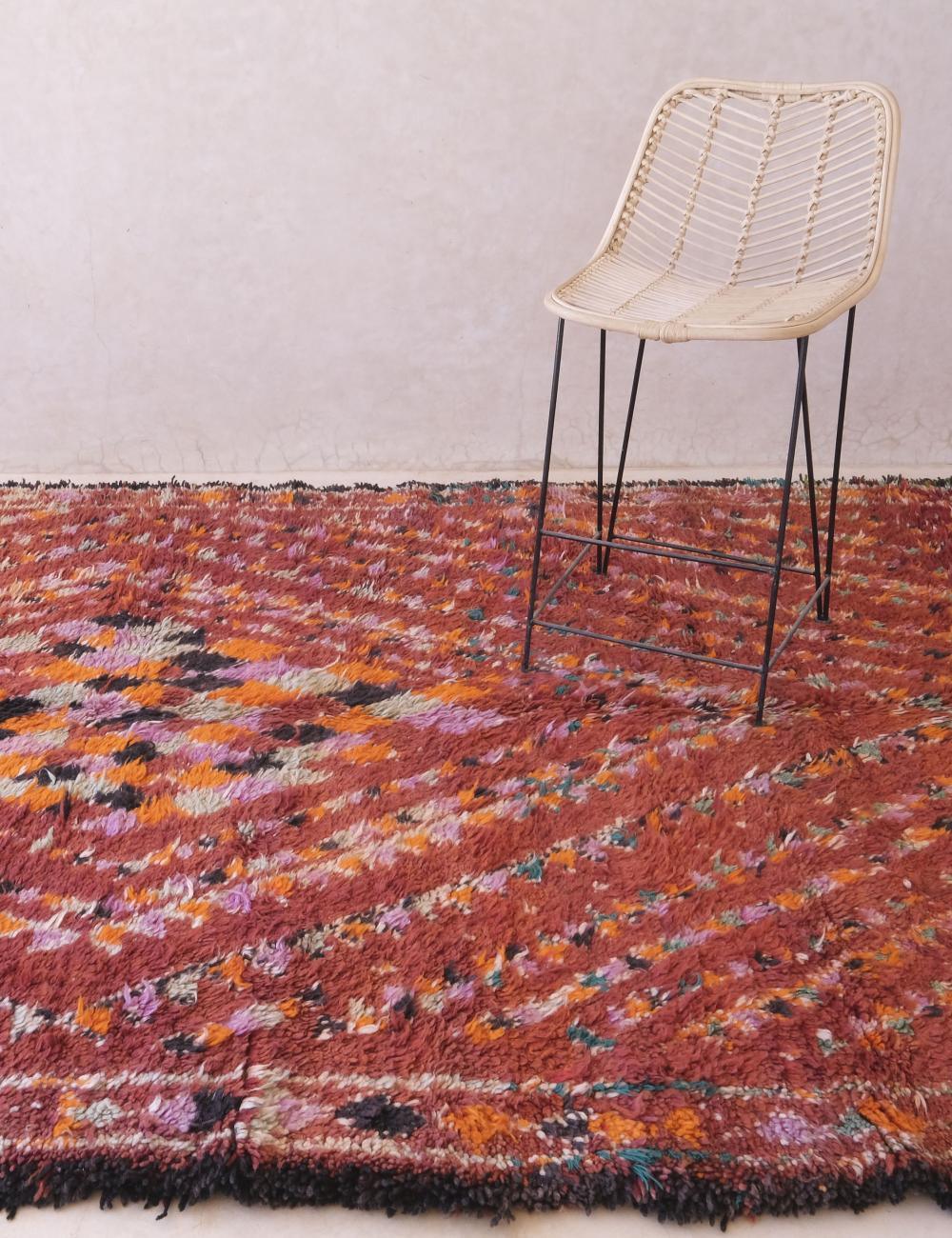 Moroccan Collector Rug 14.1 x 6.5 ft / 430 x 200 cm - Surcoma