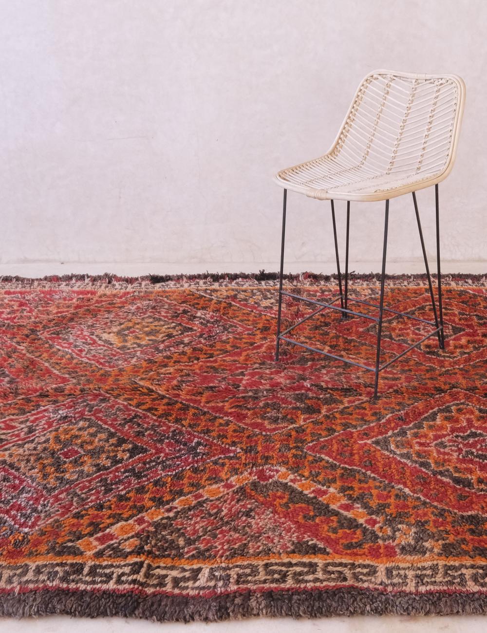 Moroccan Collector Beni MGuild Rug 13.4 x 6.1 ft / 408 x 187 cm - Surcoma