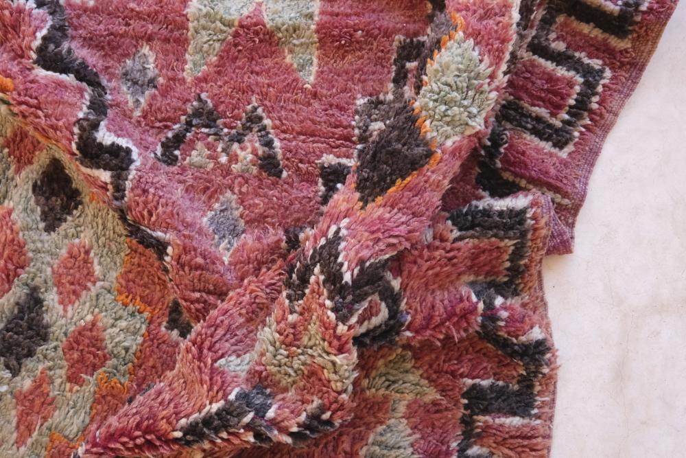 Moroccan Collector Wool Rug - 15.5 x 6.5 ft / 471 x 199 cm - Surcoma