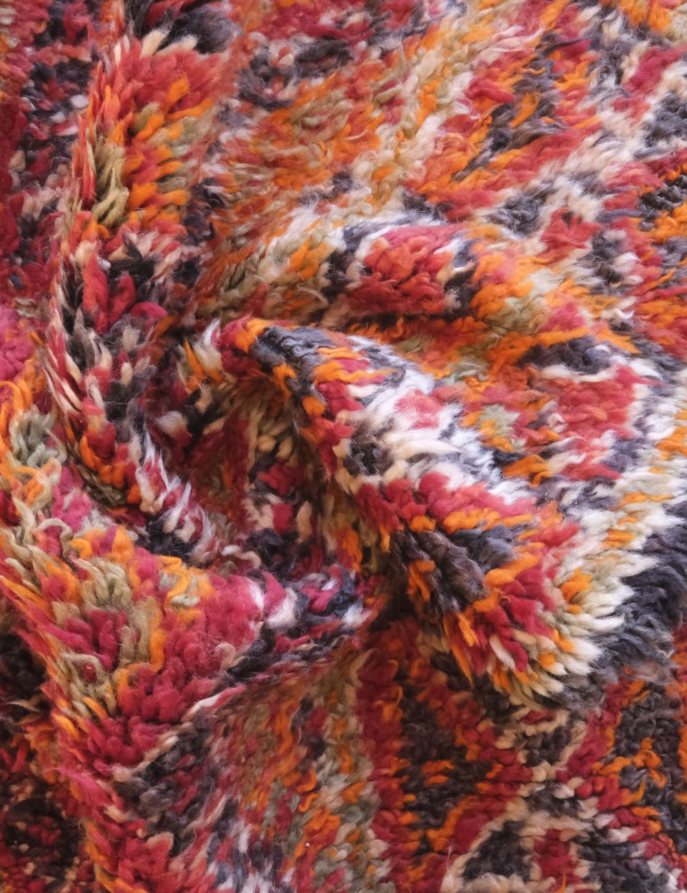 Moroccan Beni MGuild Collector Rug 9.5 x 6.8 ft / 290 x 209 cm - Surcoma