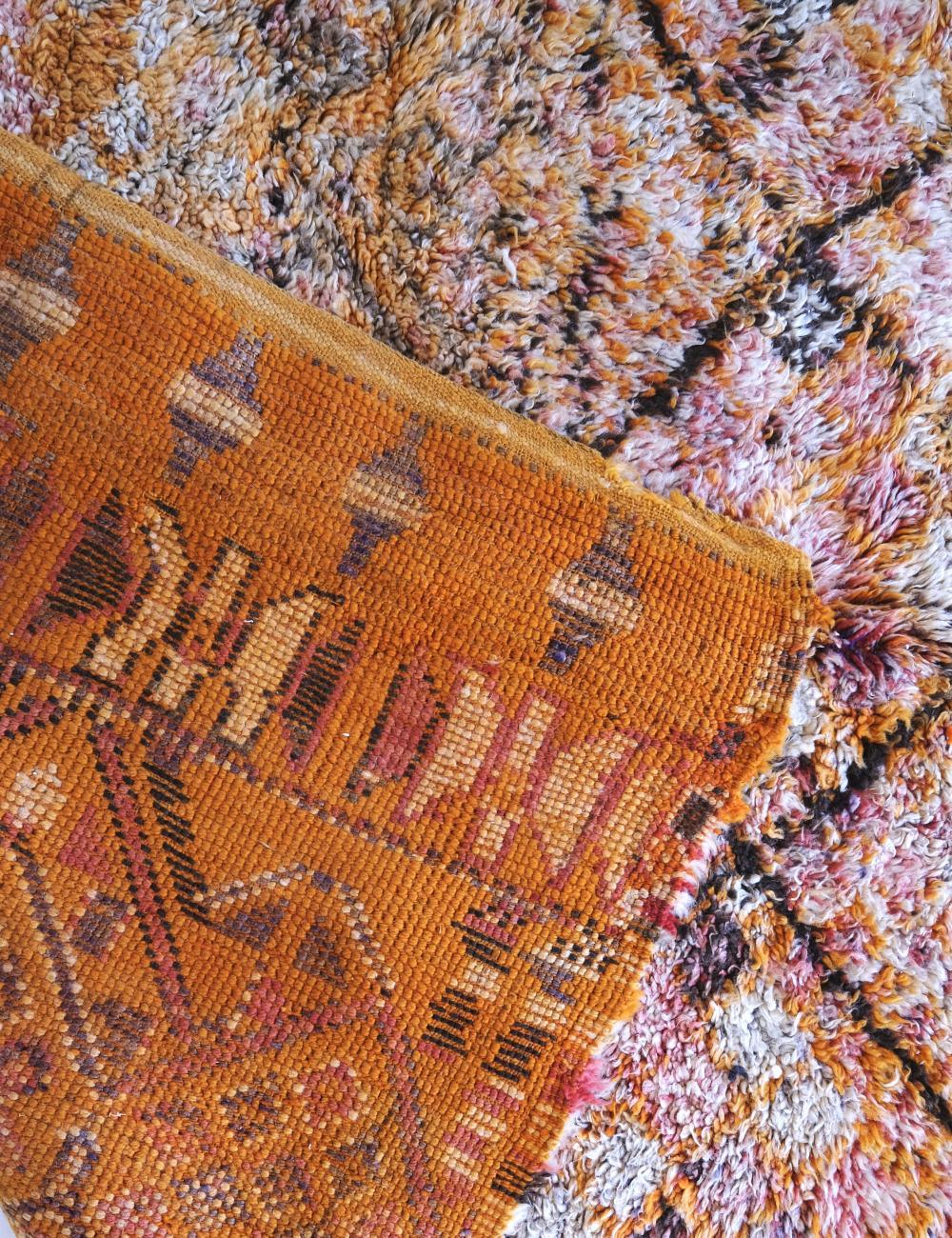 Moroccan Collector Shag Rug 9.7 x 6.5 ft / 297 x 198 cm - Surcoma