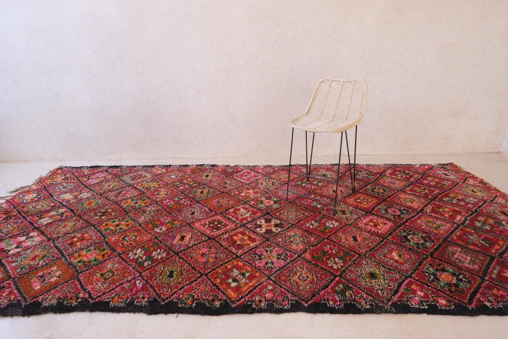 Moroccan Handknotted Rug 13.8 x 6 ft / 422 x 185 cm - Surcoma
