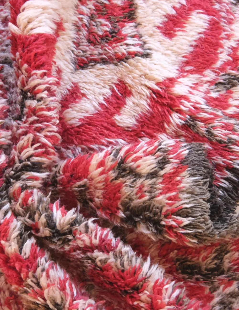 Moroccan Collectible Wool Rug 13.8 x 6.7 ft / 421 x 207 cm - Surcoma