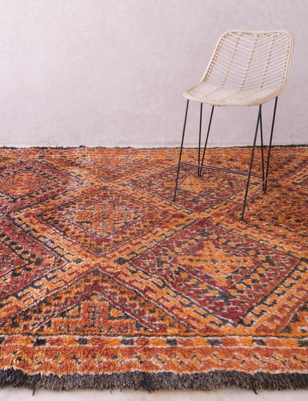 Beni Mguild Rug 12.3 x 7.1 ft / 375 x 218 cm - Surcoma