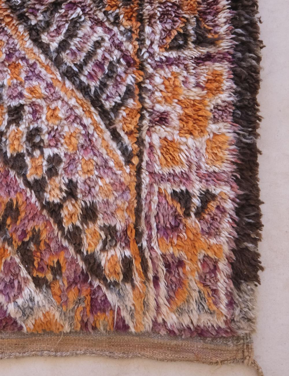 Moroccan Collector Beni MGuild Rug 13.7 x 6.4 ft / 418 x 195 cm - Surcoma