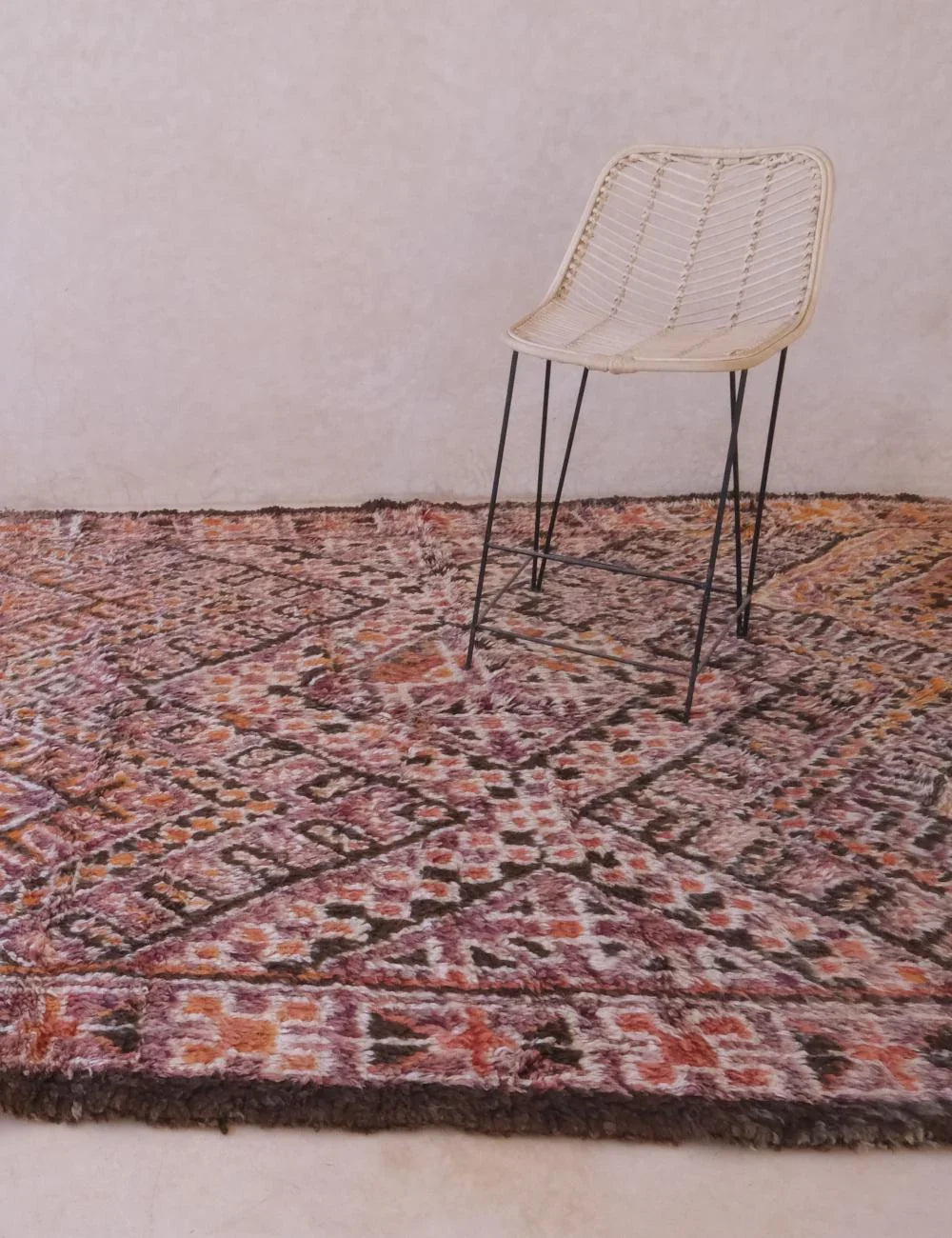 Moroccan Collector Beni MGuild Rug 13.7 x 6.4 ft / 418 x 195 cm - Surcoma