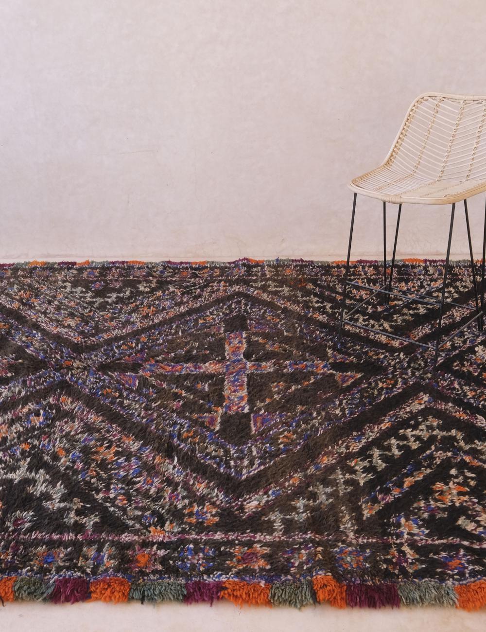 Moroccan Collector Beni MGuild Rug 13.5 x 7 ft / 412 x 214 cm - Surcoma