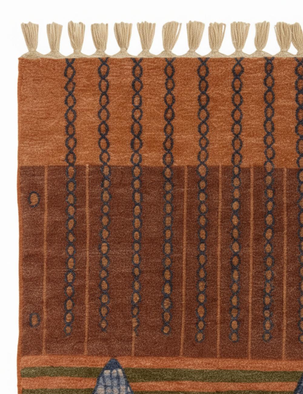 Luxury Beni MRirt Custom Rug - Echoes Of Love 12