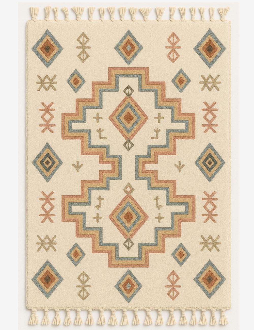 Moroccan Custom Rug - Esmeralda 01