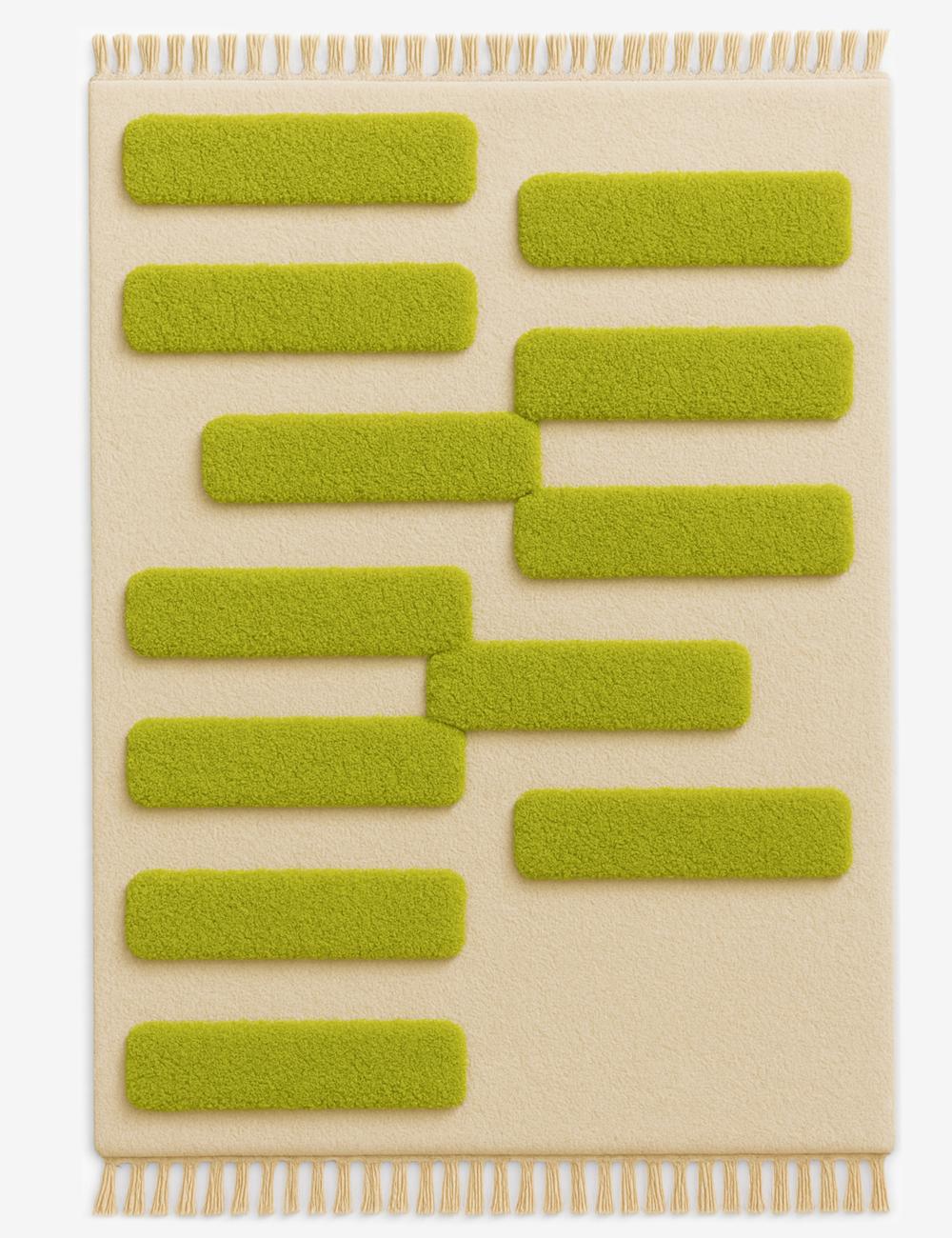 Customized Moroccan Wool Rug - Forma 03