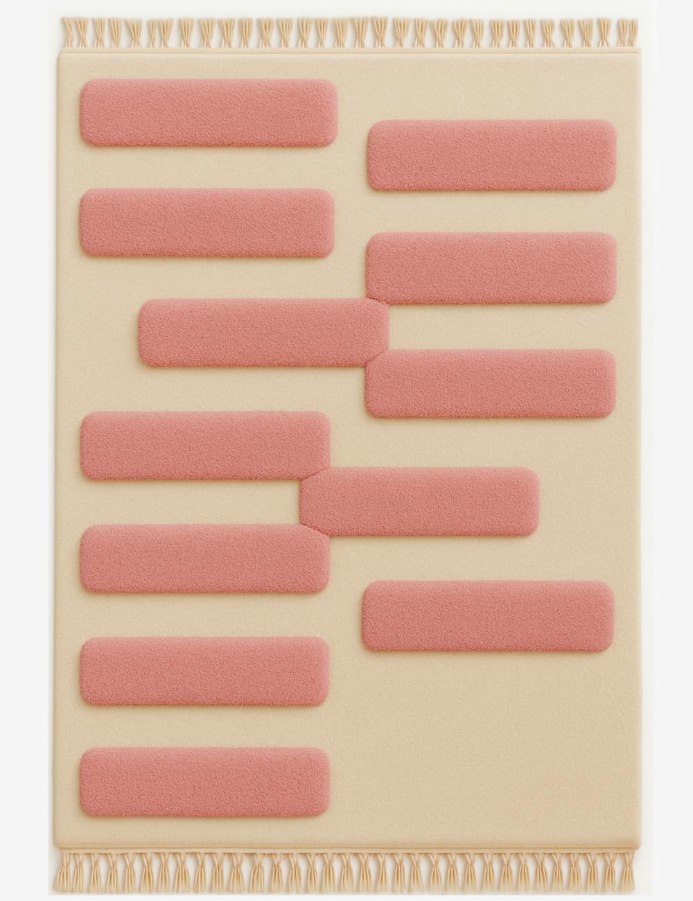 Customized Moroccan Wool Rug - Forma 03