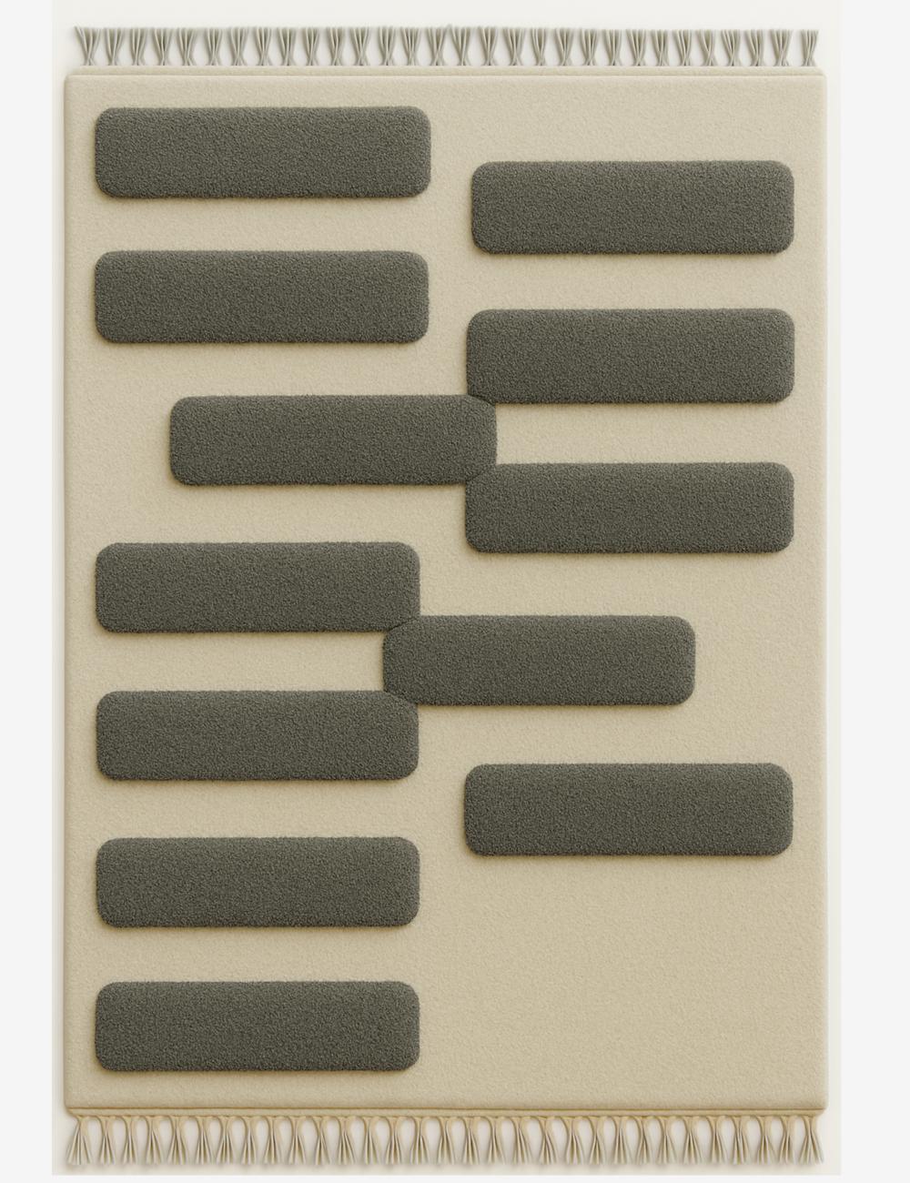 Customized Moroccan Wool Rug - Forma 03