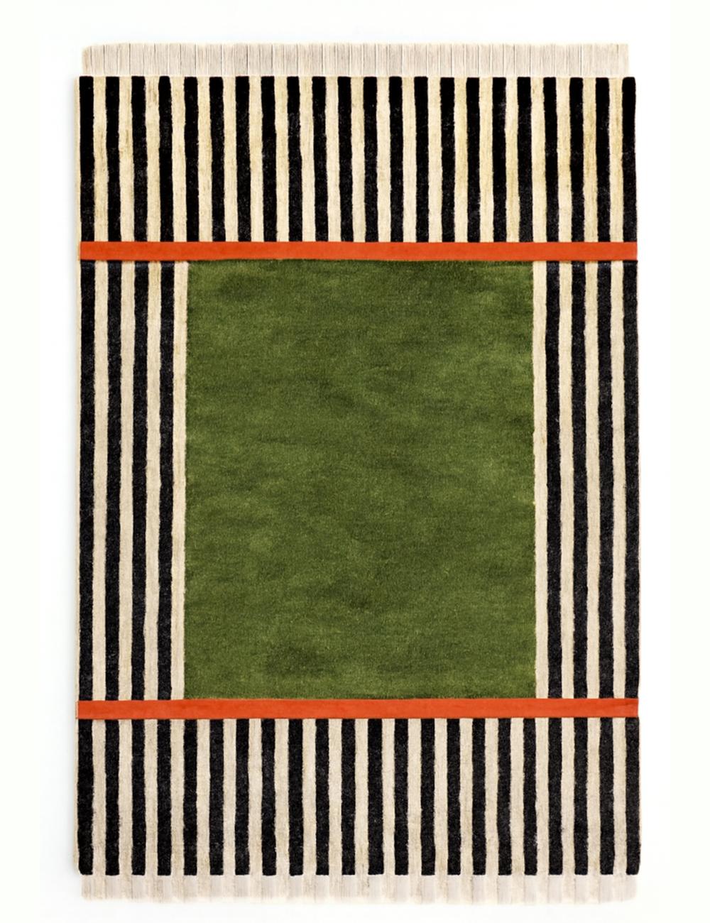 Customized Moroccan Wool Rug - Forma 04