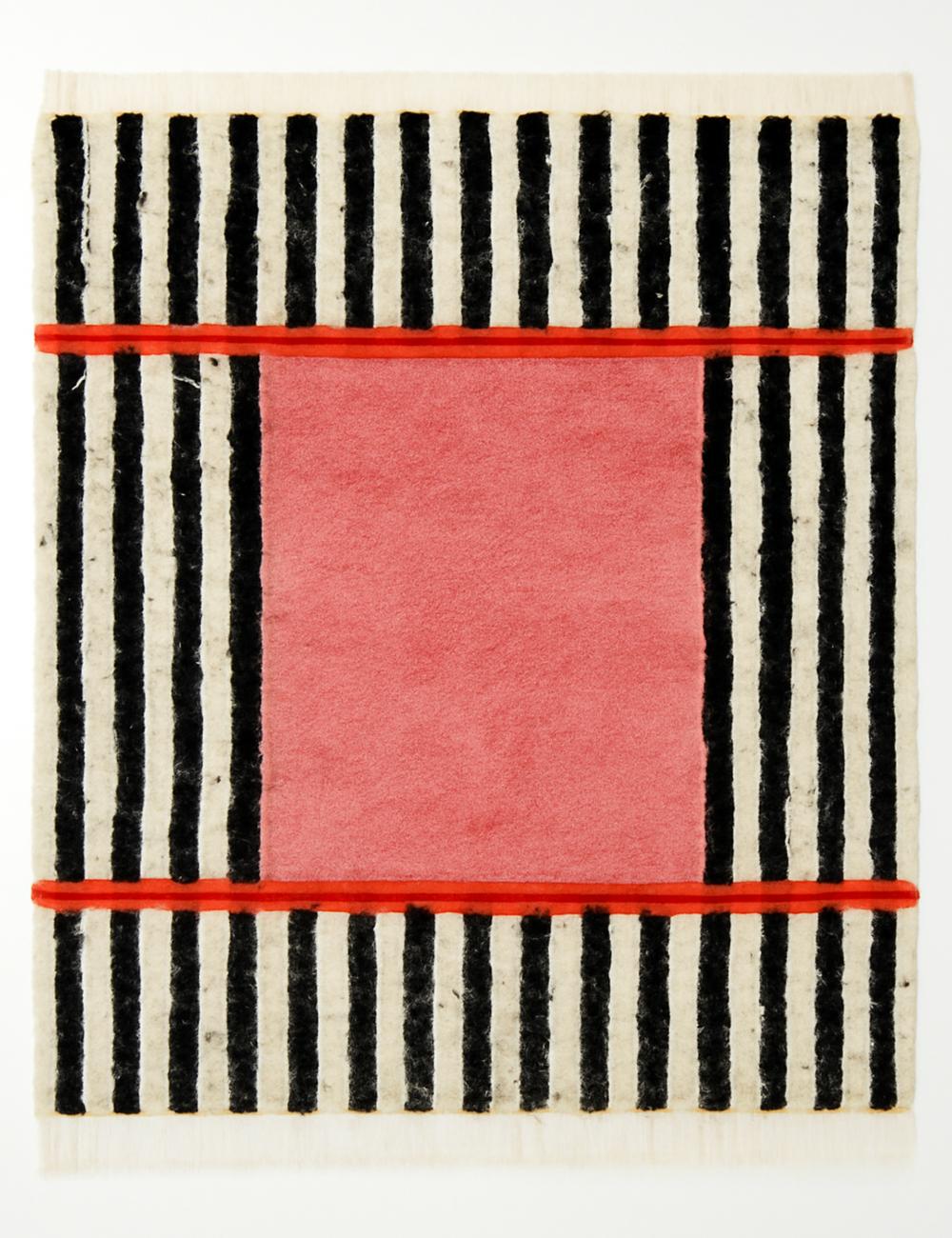 Customized Moroccan Wool Rug - Forma 04