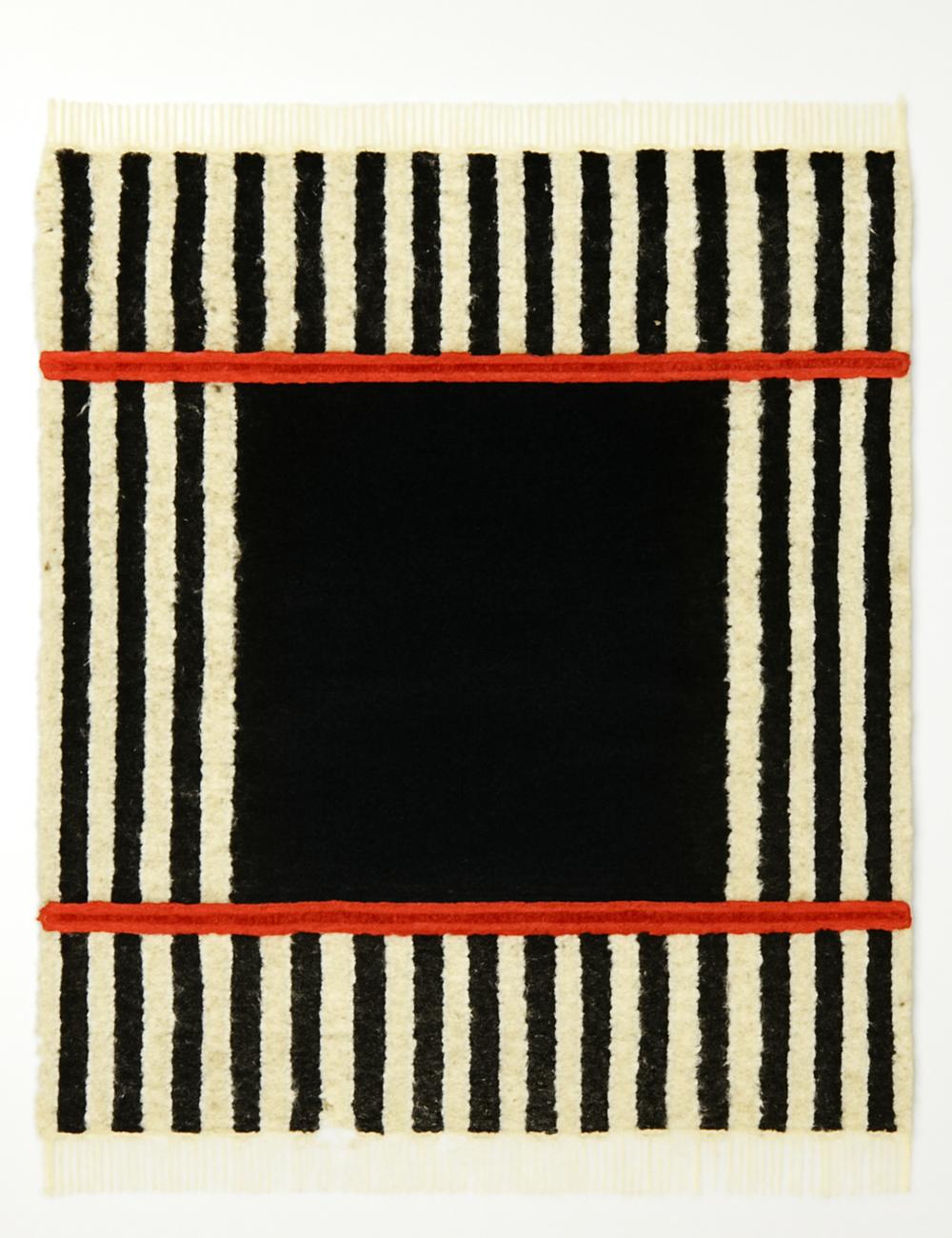 Customized Moroccan Wool Rug - Forma 04