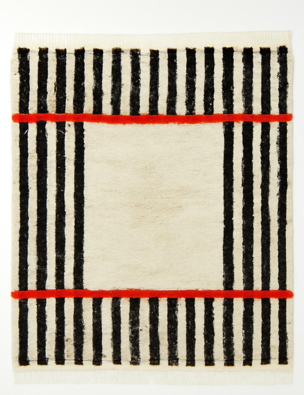 Customized Moroccan Wool Rug - Forma 04
