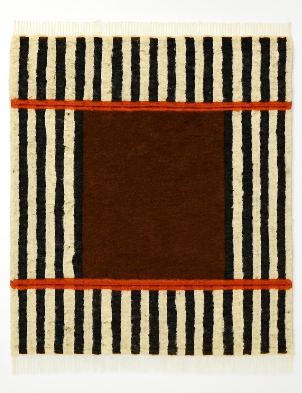 Customized Moroccan Wool Rug - Forma 04