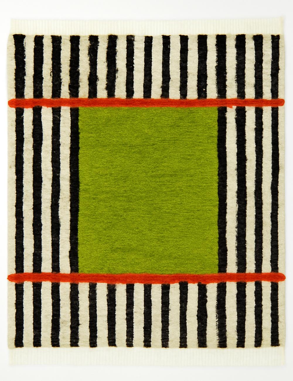 Customized Moroccan Wool Rug - Forma 04