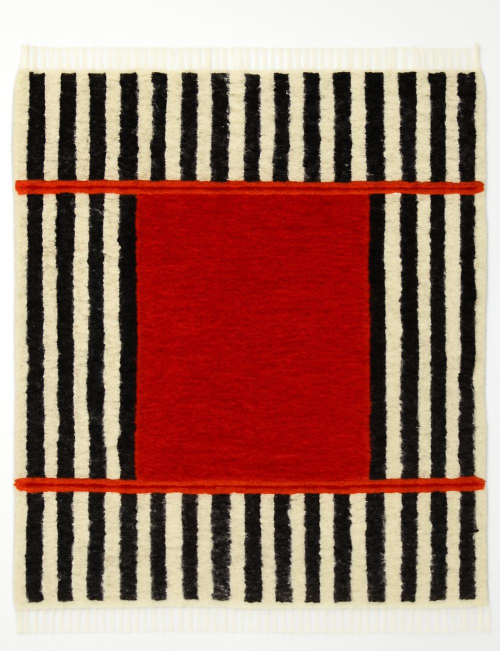 Customized Moroccan Wool Rug - Forma 04