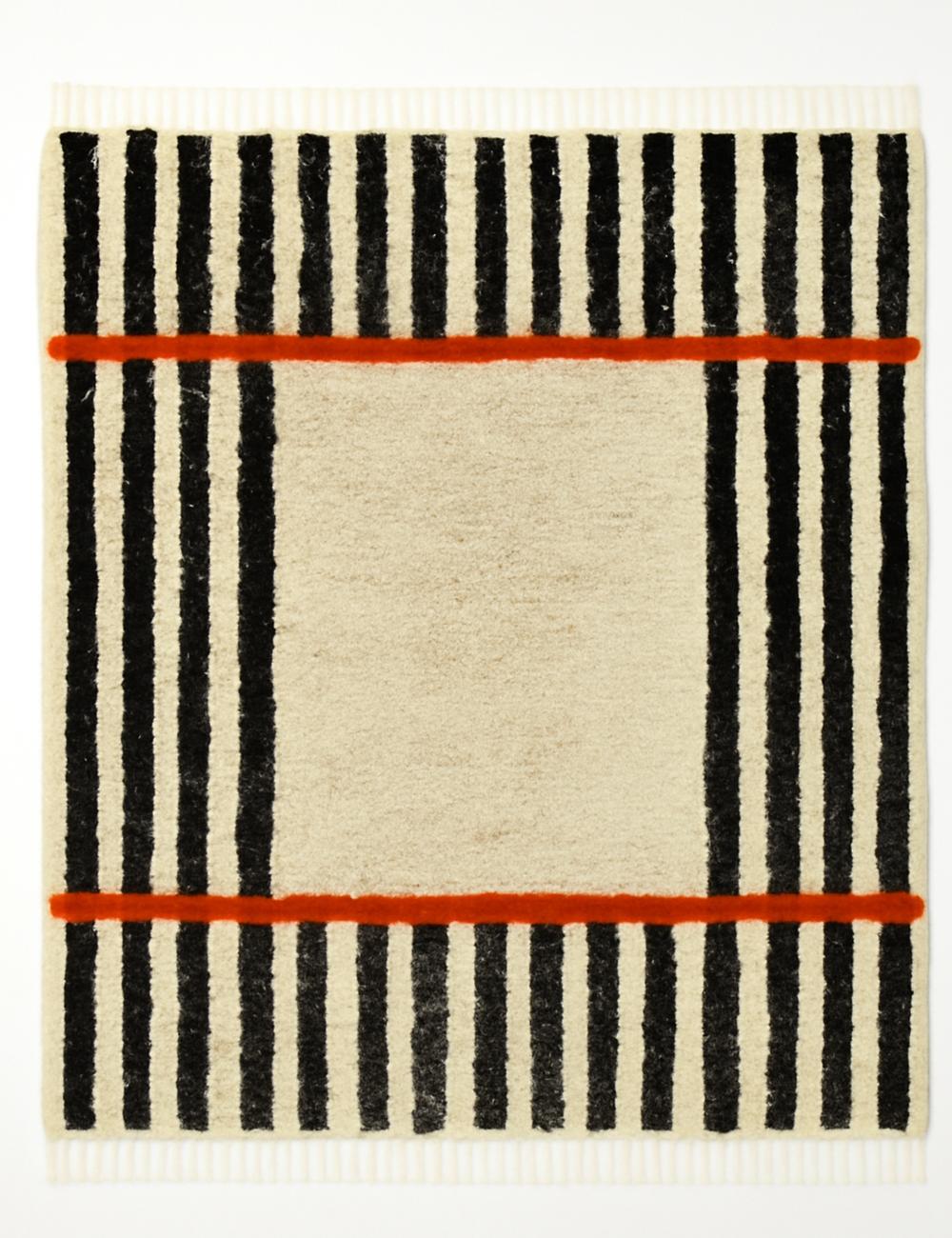 Customized Moroccan Wool Rug - Forma 04