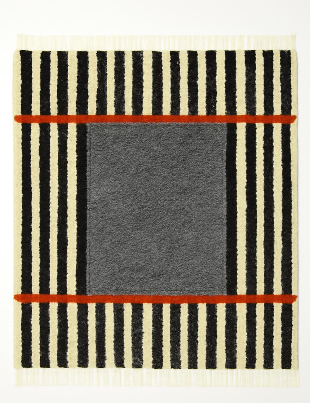 Customized Moroccan Wool Rug - Forma 04