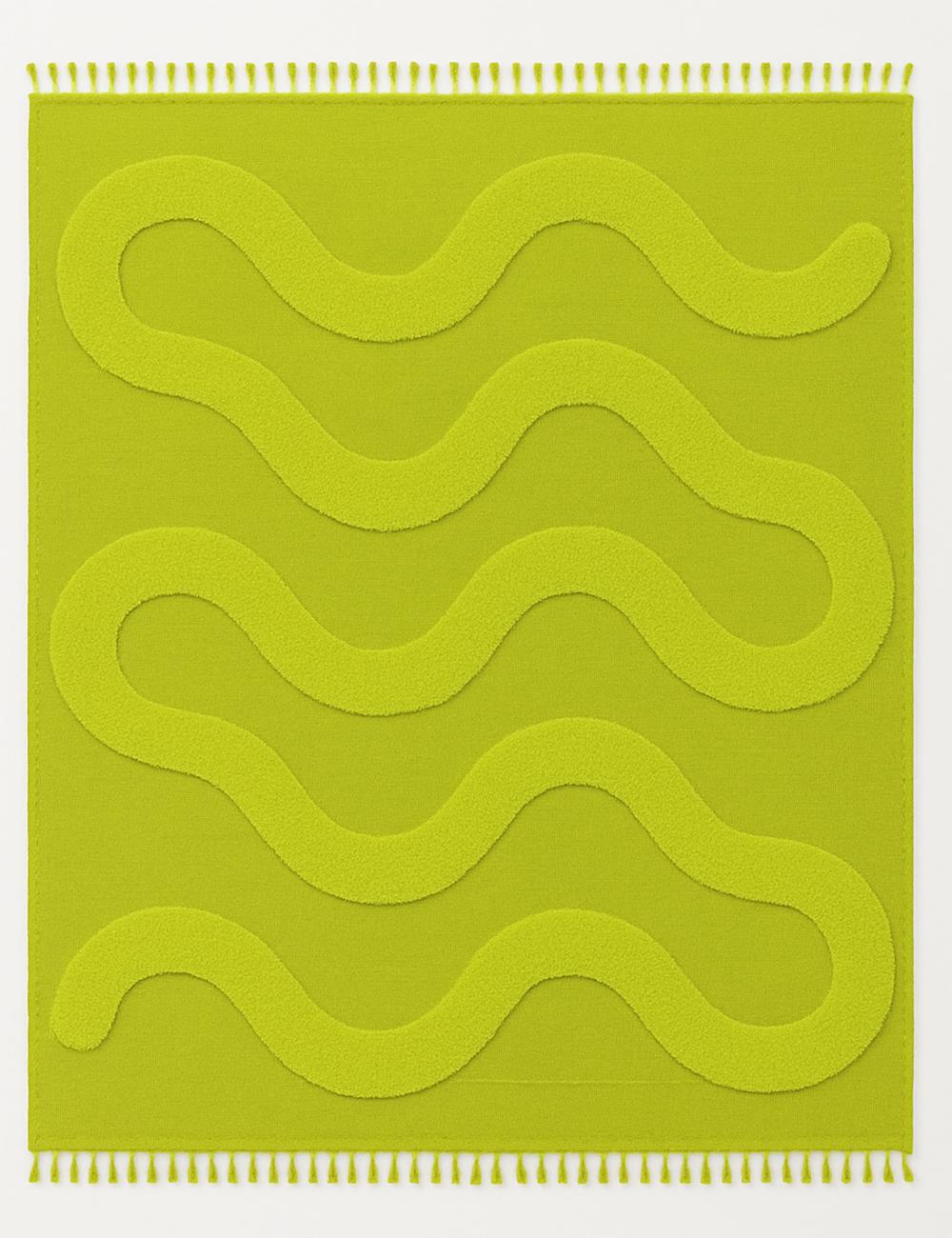 Customized Moroccan Wool Rug - Forma 05