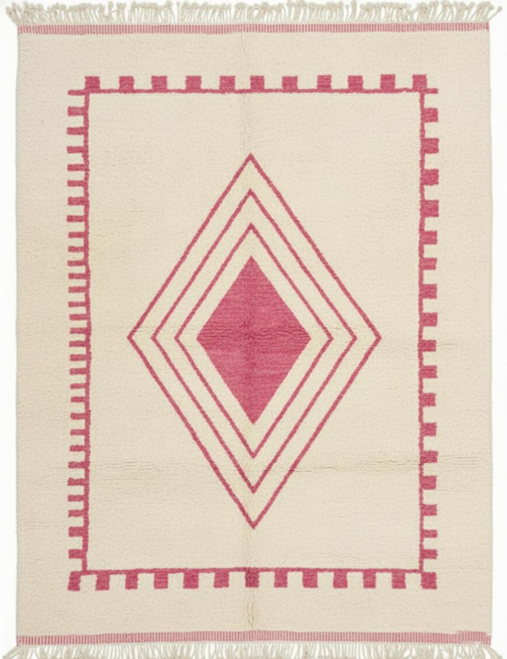 Handmade Custom Rug - Esmeralda 05