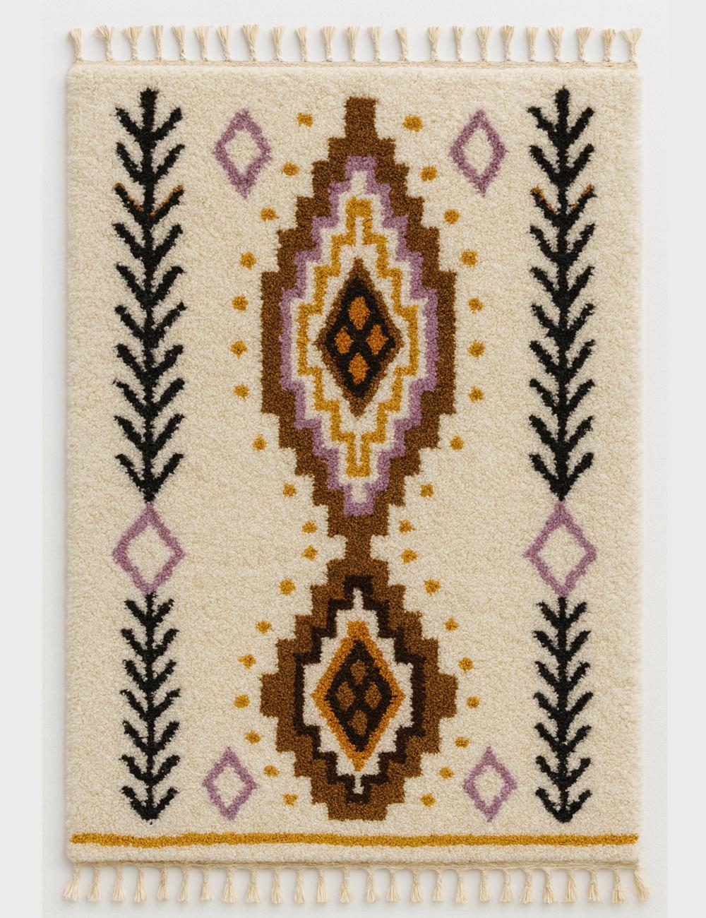 Moroccan Custom Rug - Esmeralda 02