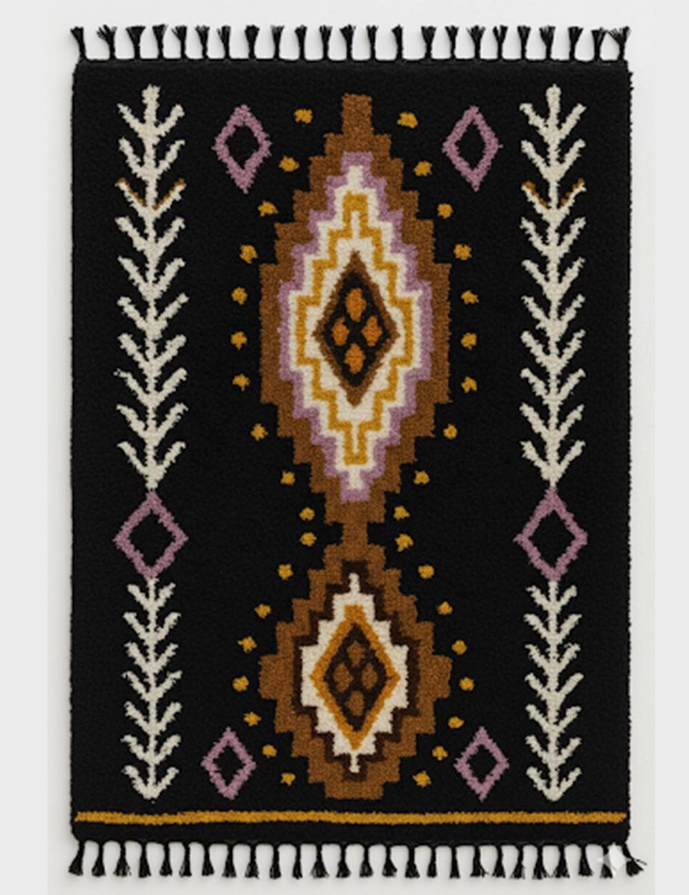 Moroccan Custom Rug - Esmeralda 02