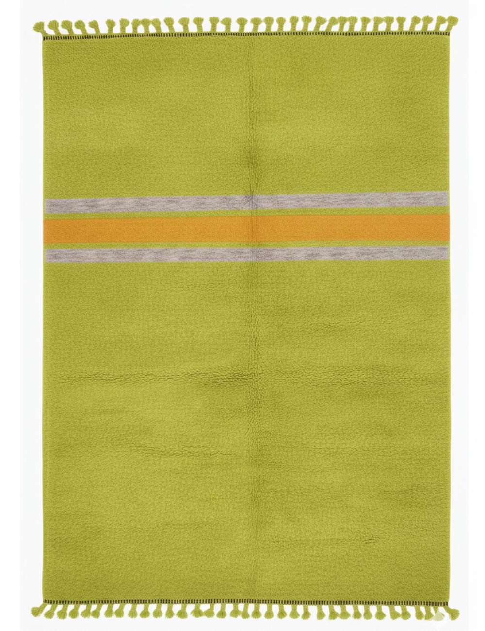 Handwoven Custom Moroccan Wool Rug - Forma 34