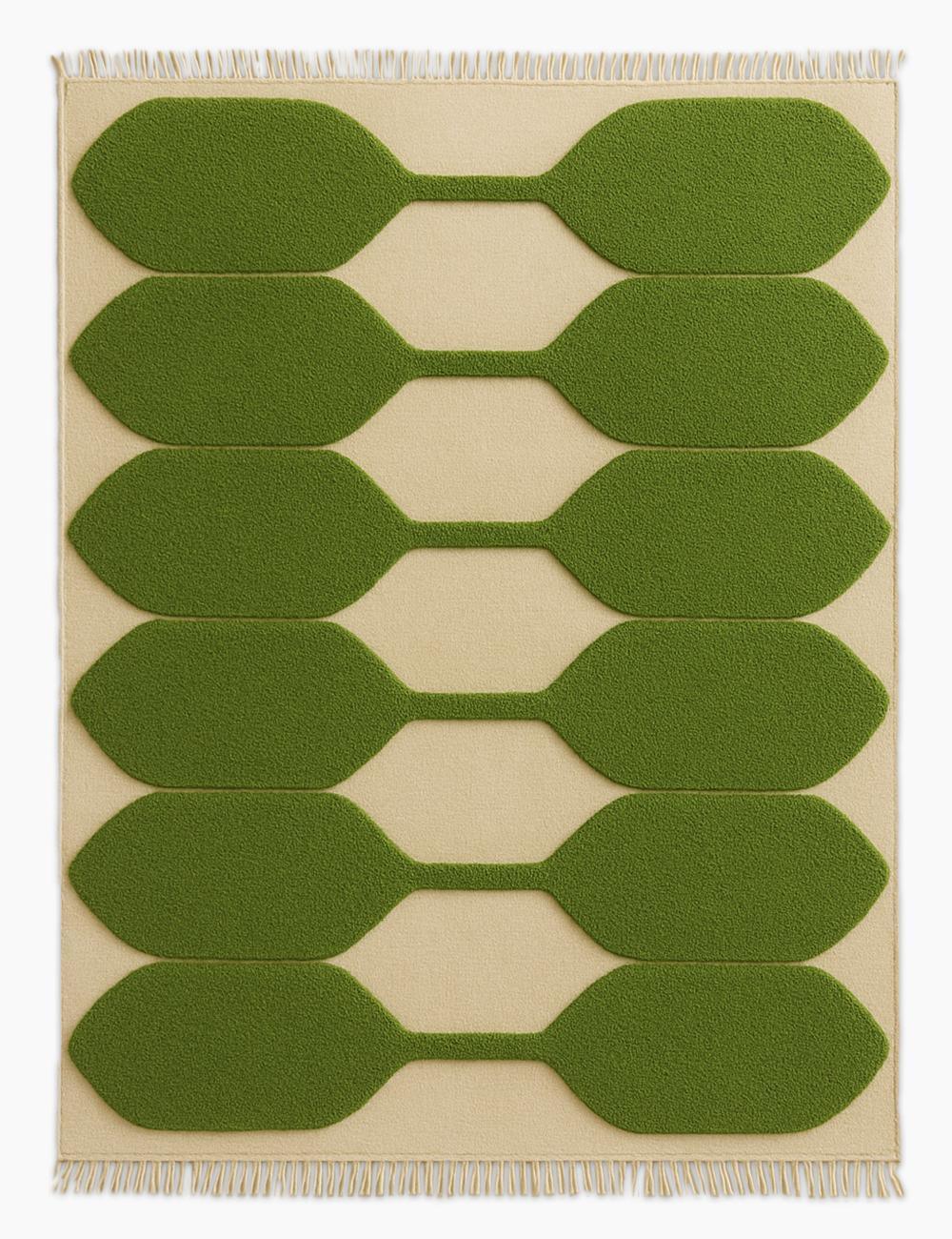 Customized Moroccan Wool Rug - Forma 01 - Surcoma