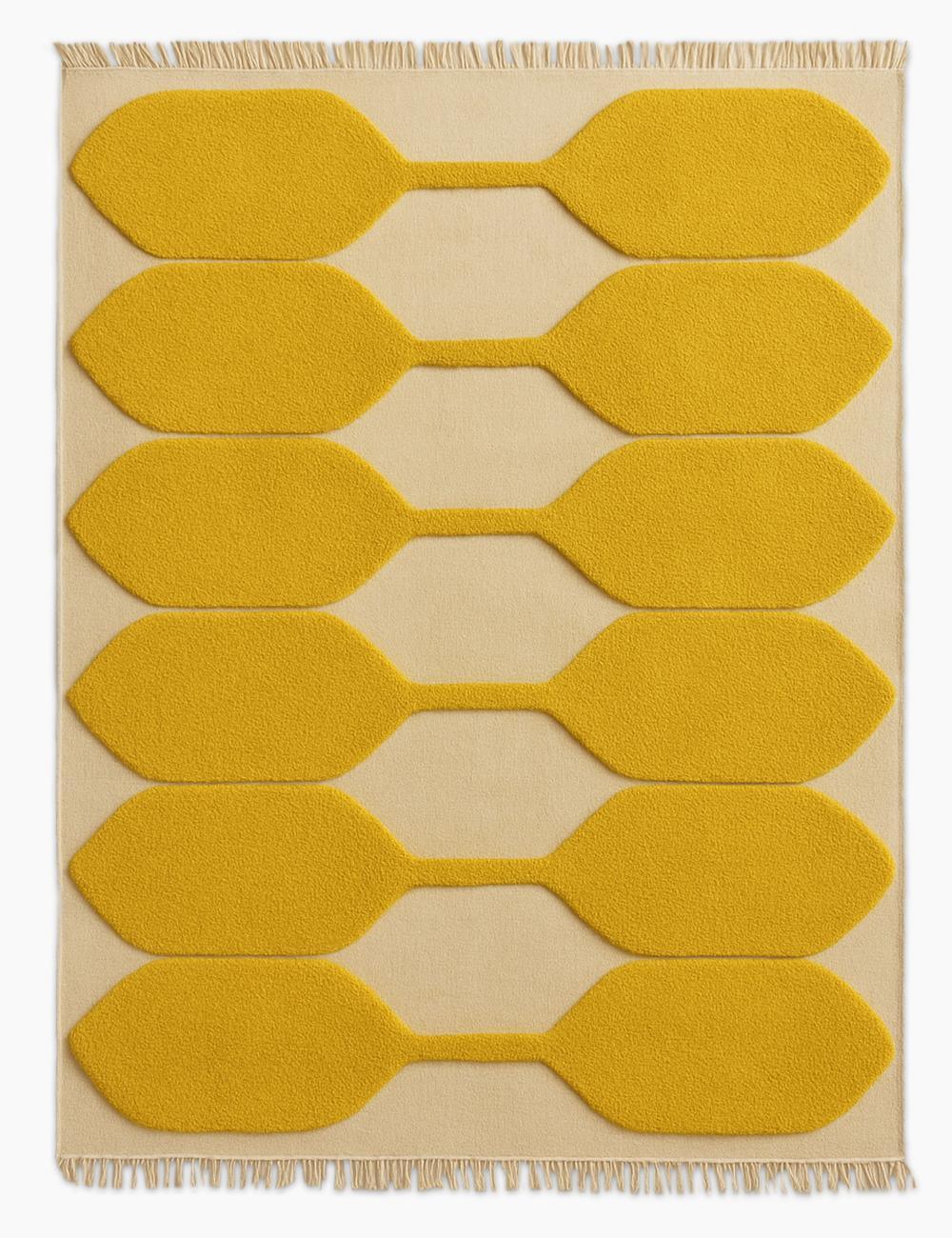 Customized Moroccan Wool Rug - Forma 01 - Surcoma