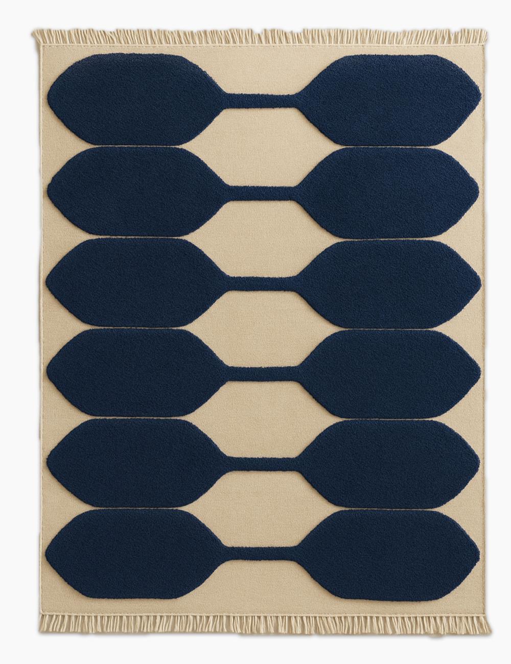 Customized Moroccan Wool Rug - Forma 01 - Surcoma