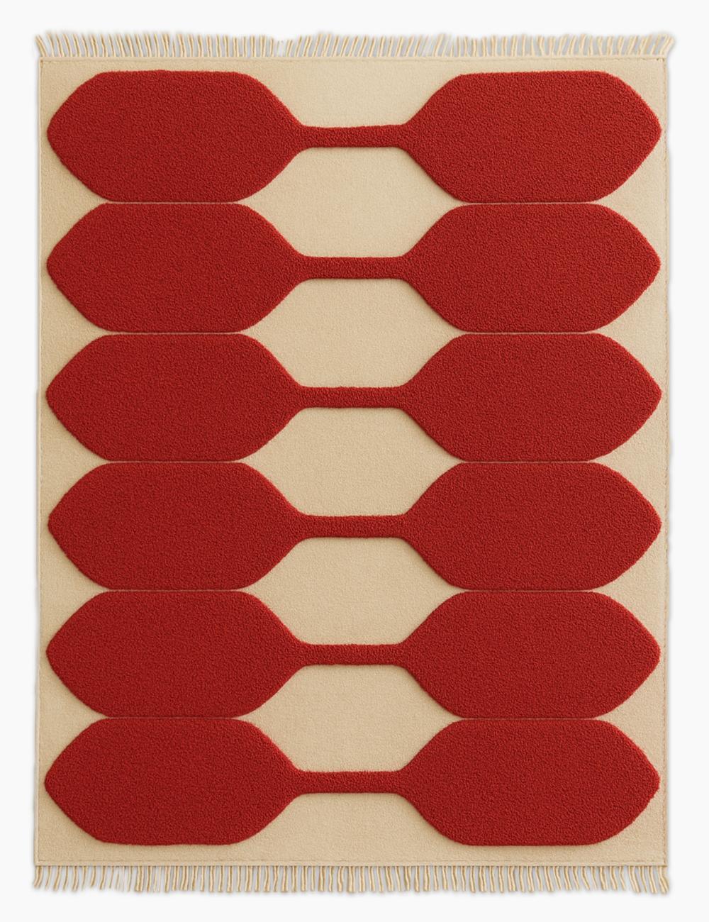 Customized Moroccan Wool Rug - Forma 01 - Surcoma