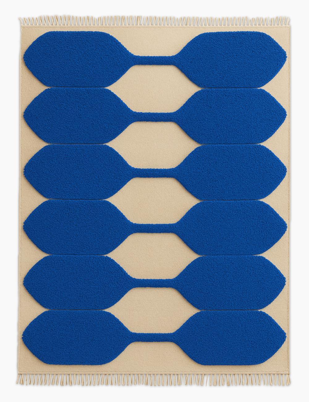 Customized Moroccan Wool Rug - Forma 01 - Surcoma