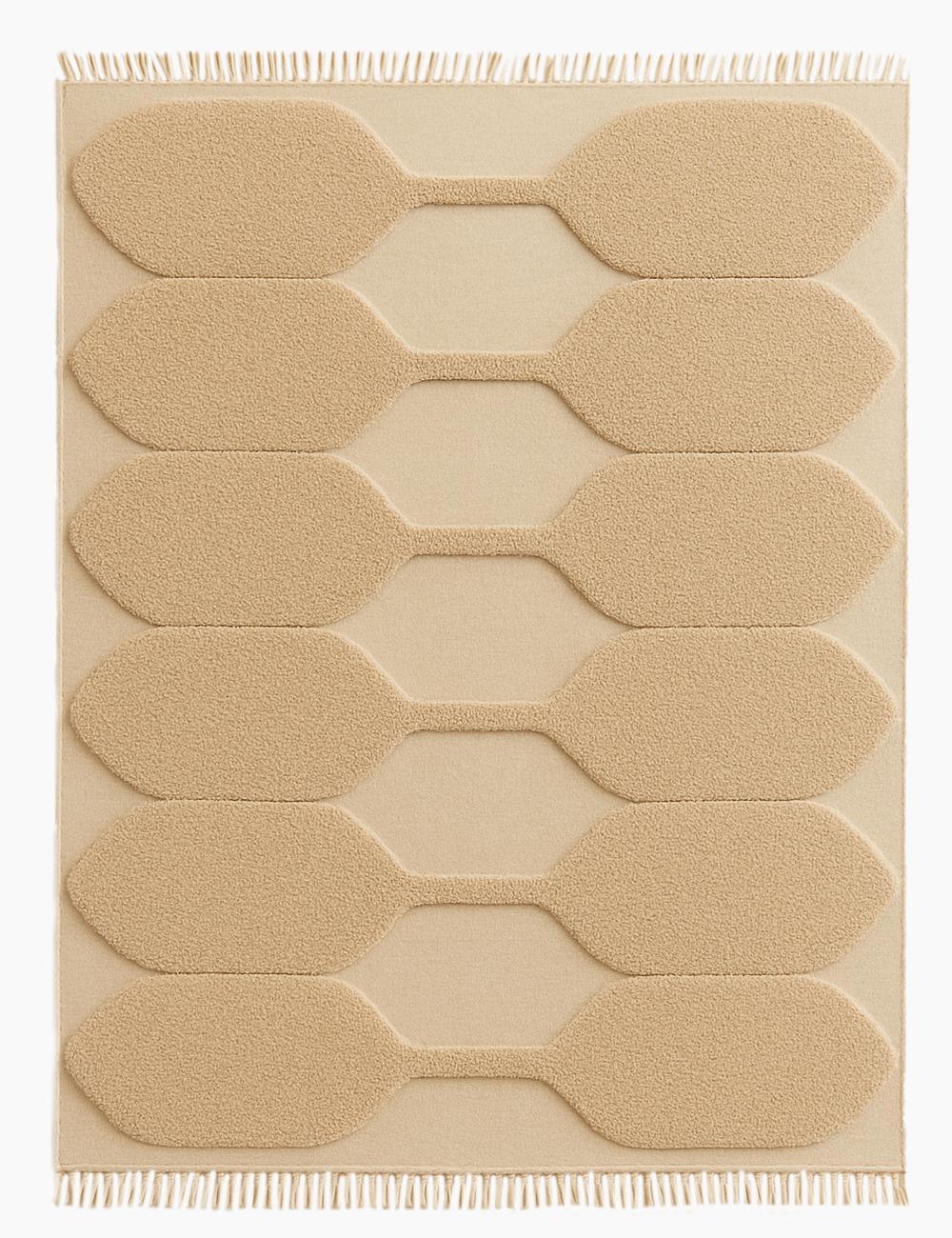 Customized Moroccan Wool Rug - Forma 01 - Surcoma