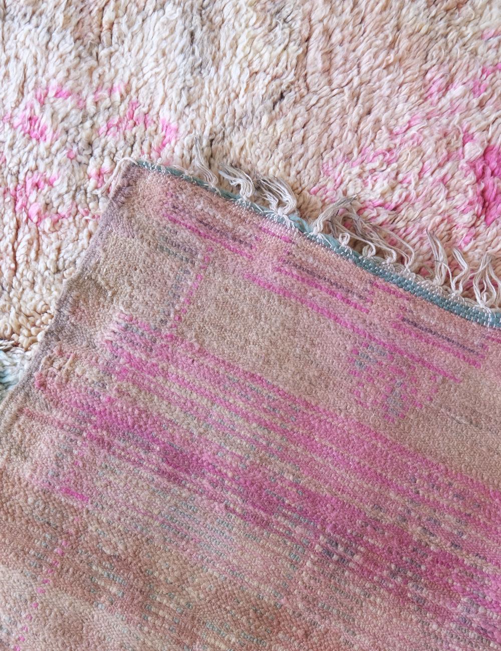 Moroccan Extra Large Boho Chic Rug 13.1 x 7 ft / 400 x 214 cm - Surcoma