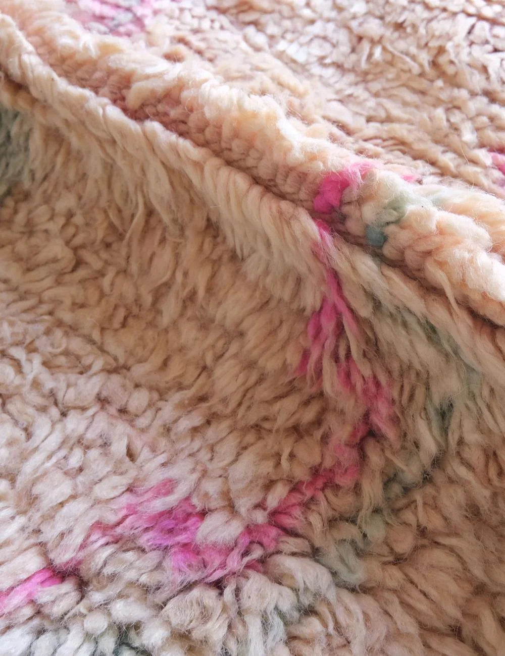 Moroccan Extra Large Boho Chic Rug 13.1 x 7 ft / 400 x 214 cm - Surcoma